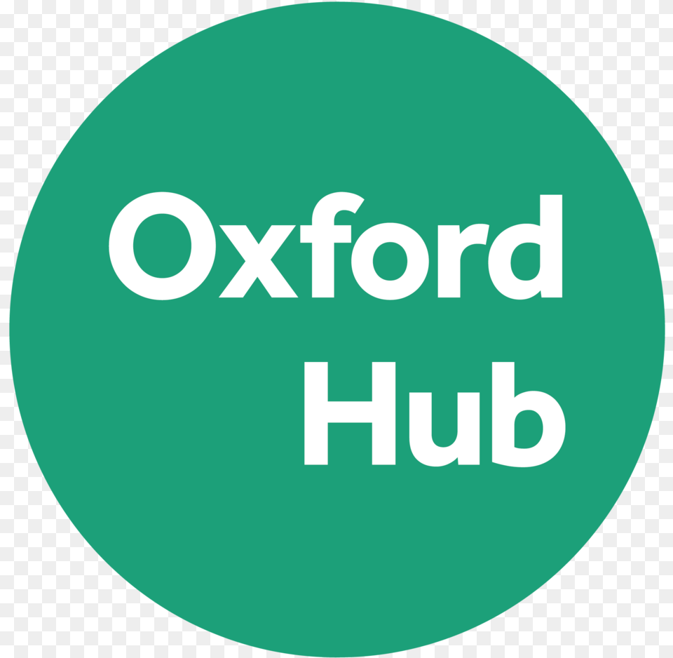 Oxford Hub Green Circle Logo, Disk Free Png Download