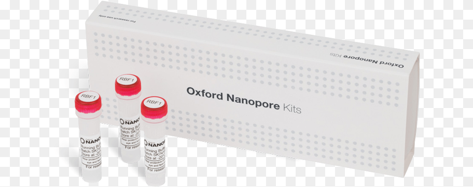 Oxford Nanopore Kits, Box Png