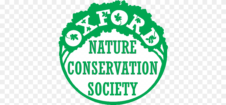 Oxford Nature Conservation Society Oxford Nature Conservation Society, Logo, Plant, Vegetation Free Transparent Png