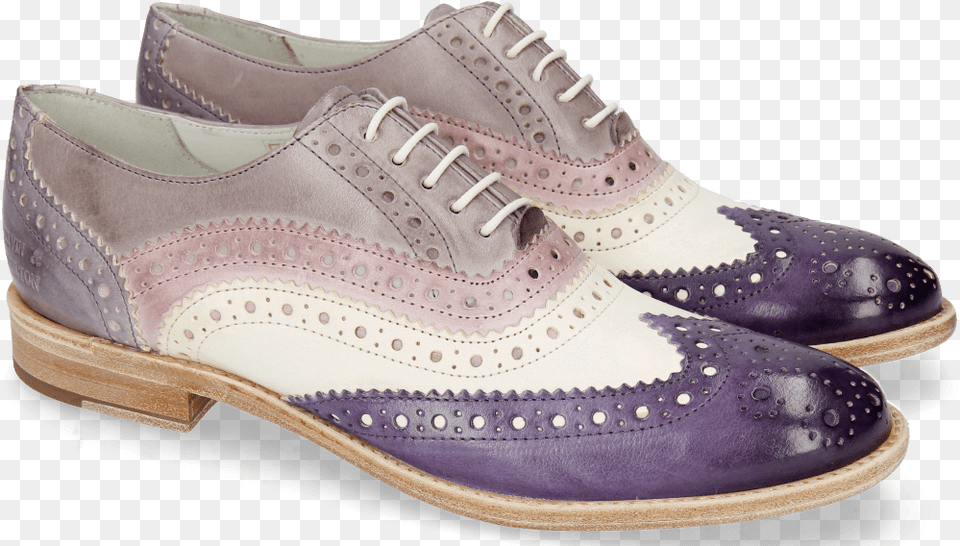 Oxford Shoes Amelie 10 Vegas Violet White Light Purple Shoe, Clothing, Footwear, Sneaker Free Transparent Png