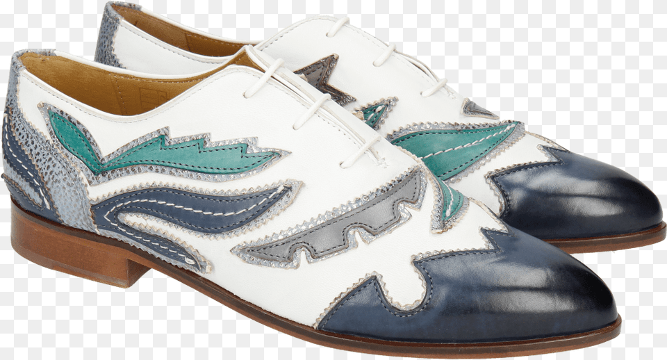 Oxford Shoes Jessy 43 Rio White Marine Onda Glicine Melvin Amp Hamilton, Clothing, Footwear, Shoe, Sneaker Free Transparent Png