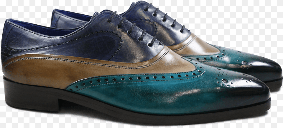 Oxford Shoes Lewis 4 Turquoise Smog Navy Melvin Amp Hamilton Mens Lewis 4 Lace Up Flats Multi Coloured, Clothing, Footwear, Shoe, Sneaker Free Transparent Png