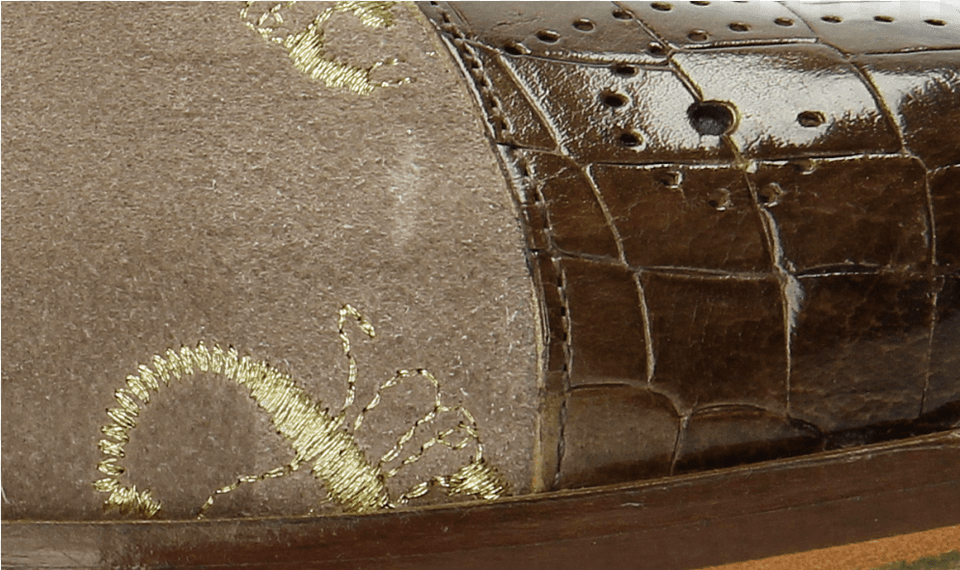 Oxford Shoes Ricky 9 Crock Suede Smoke Gold Handbag, Accessories, Bag, Treasure, Purse Free Png