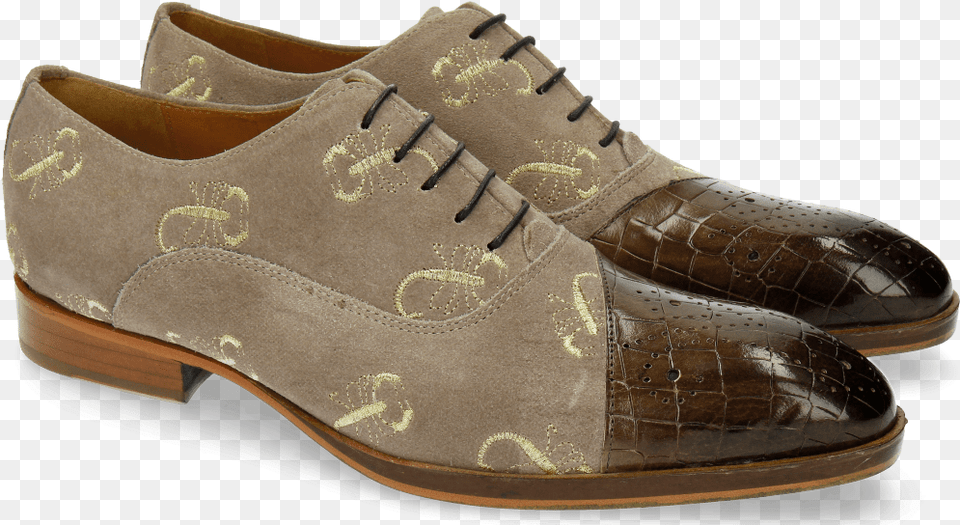 Oxford Shoes Ricky 9 Crock Suede Smoke Gold Melvin Amp Hamilton, Clothing, Footwear, Shoe, Sneaker Free Transparent Png