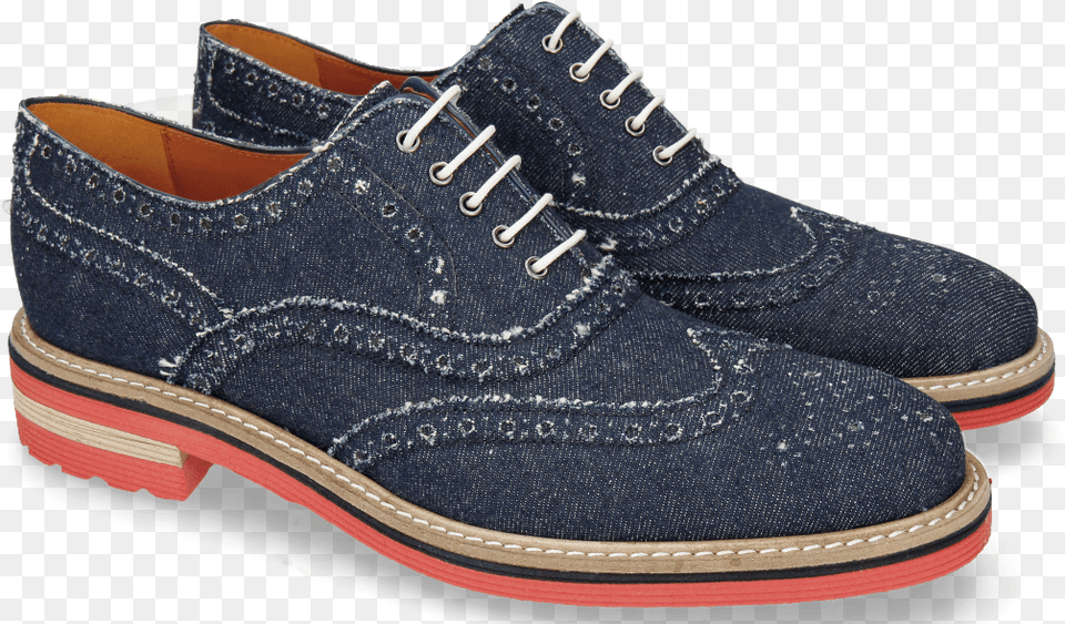 Oxford Shoes Trevor 1 Denim Dark Blue Slip On Shoe, Clothing, Footwear, Sneaker, Suede Free Png