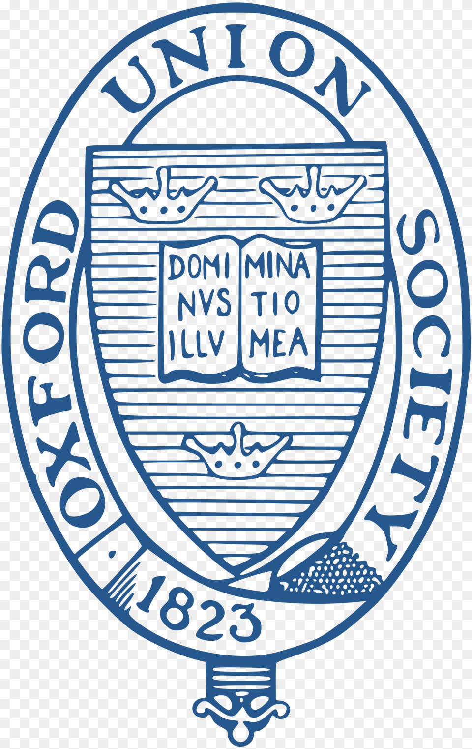 Oxford Union, Badge, Logo, Symbol, Emblem Free Transparent Png
