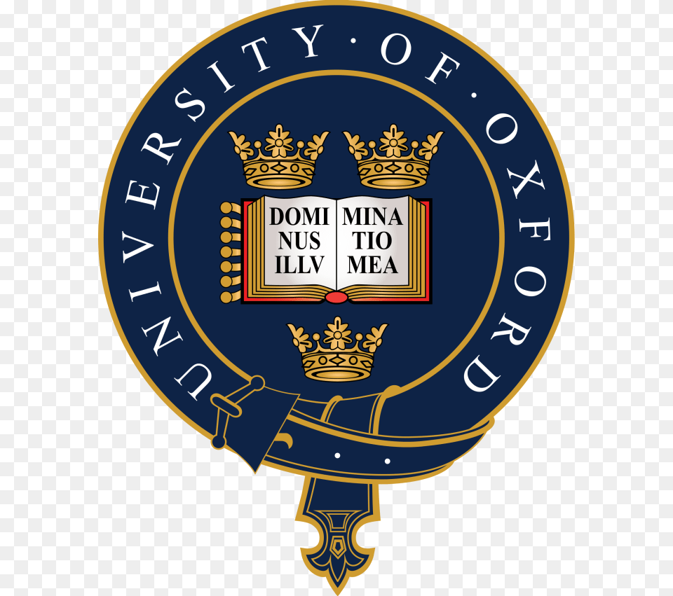 Oxford University Logo, Badge, Symbol, Emblem Free Png