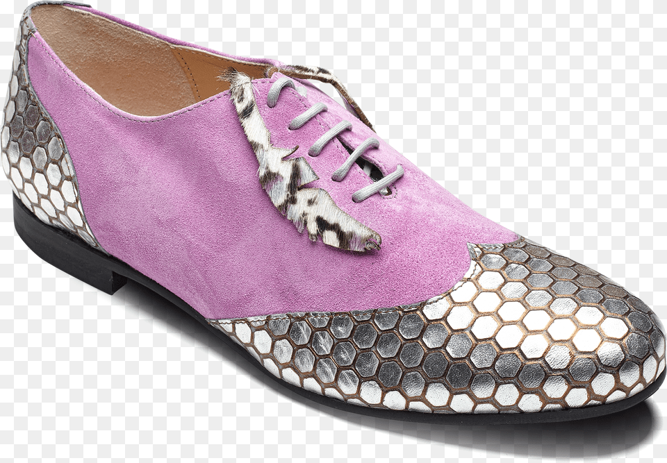 Oxford Women Shoes In Pink Suede And Silver Metal Leather Shoes Oxford Women, Toothpaste Png