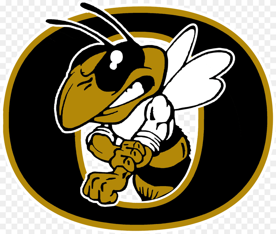 Oxford Yellow Jackets Oxford High School Alabama, Animal, Bee, Insect, Invertebrate Free Png