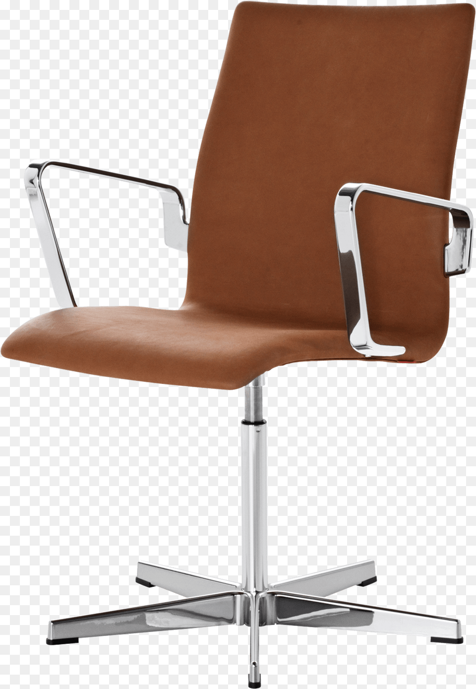 Oxfrod Classic Chair Arne Jacobsen Elagance Leather Fritz Hansen Oxford Classic, Furniture, Armchair Png