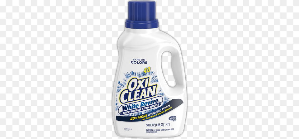 Oxi Clean Stain Remover Laundry White Revive, Bottle, Shaker, Cosmetics Png
