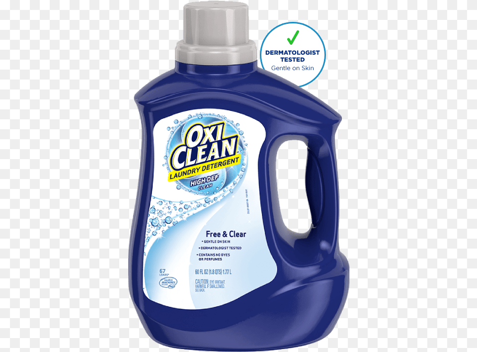 Oxiclean Laundry Detergent Lavender, Bottle, Shaker Png