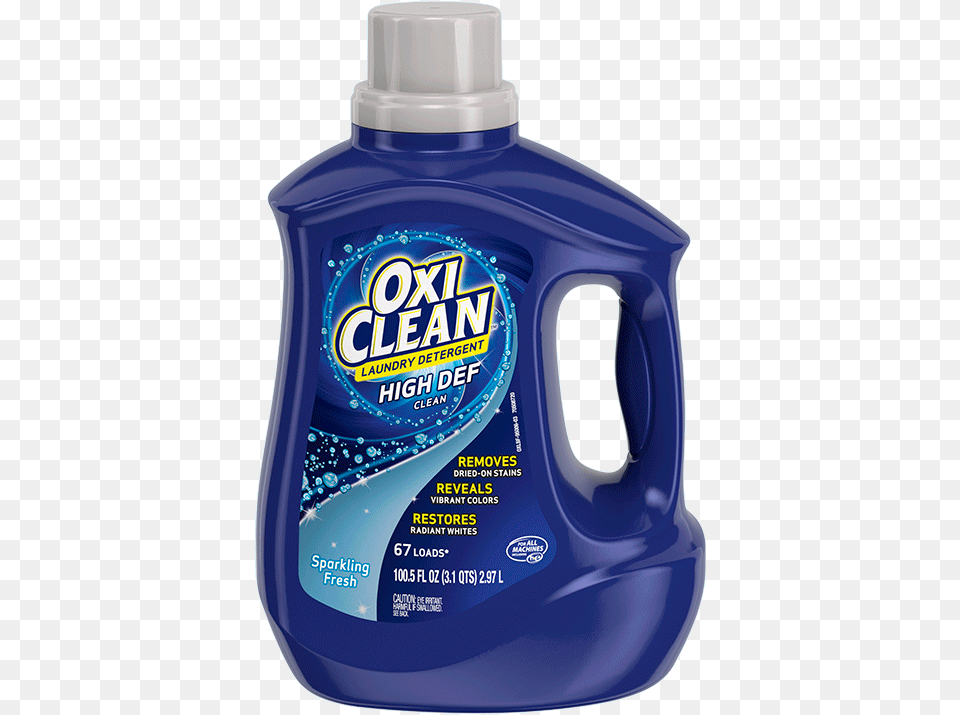 Oxiclean Laundry Detergent Lavender, Bottle, Shaker Png Image