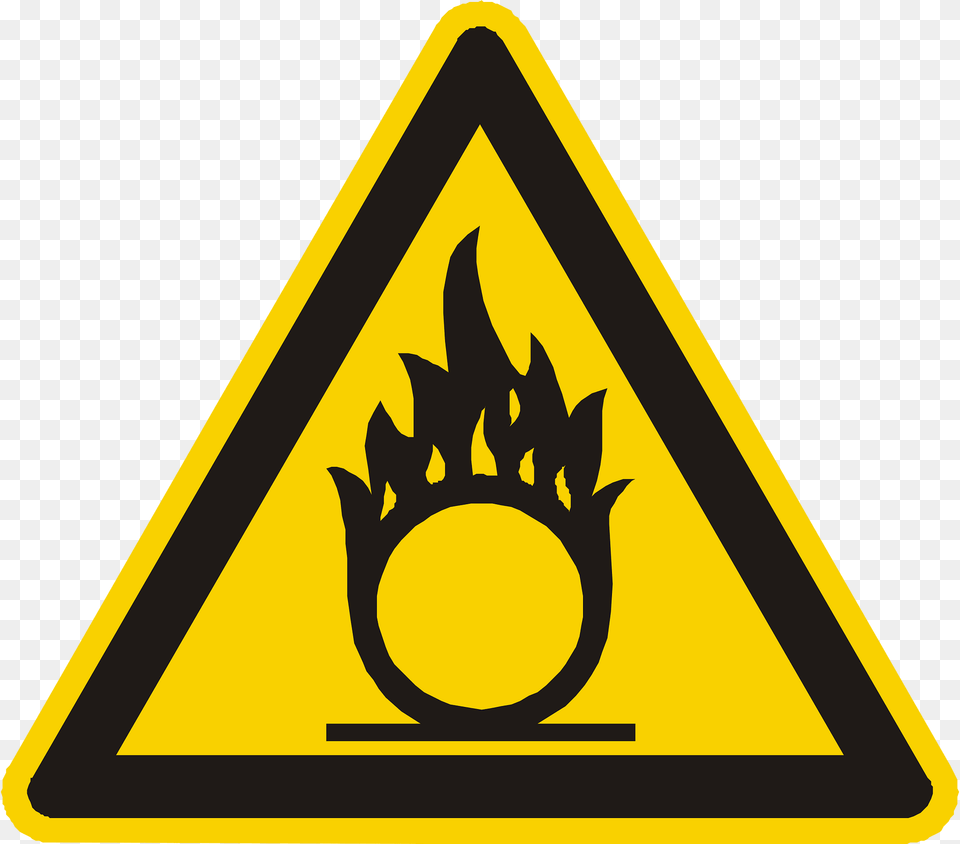 Oxidizing Clipart, Sign, Symbol, Road Sign Png