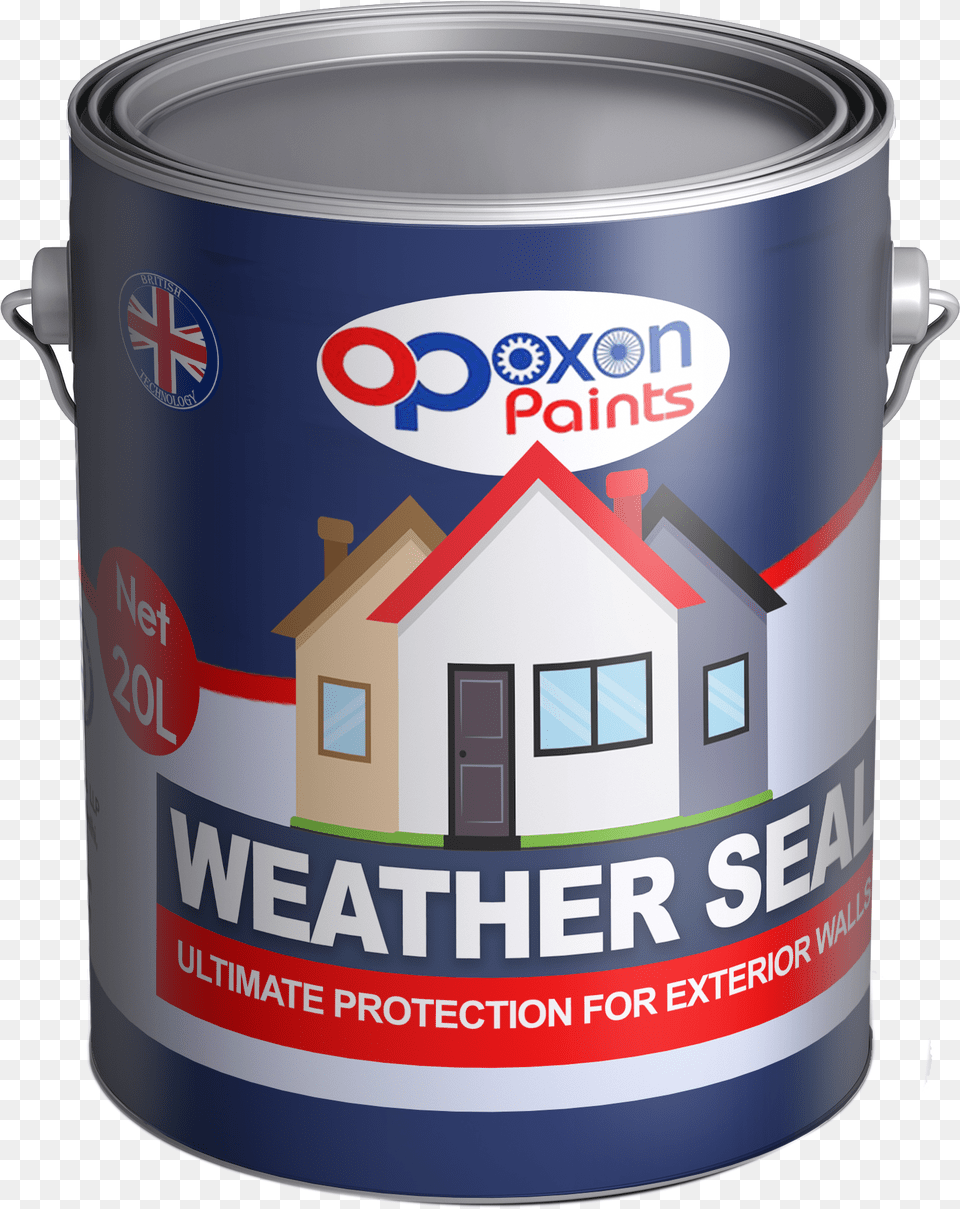 Oxon Weather Seal Caffeinated Drink, Paint Container, Can, Tin Free Png Download