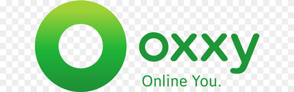 Oxxy Logo Circle, Green, Disk Png Image