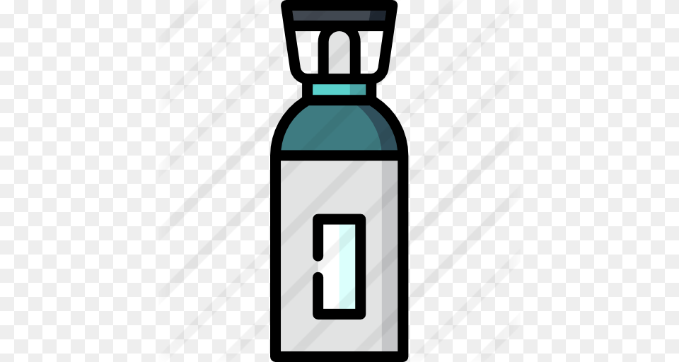 Oxygen, Bottle, Can, Spray Can, Tin Png Image