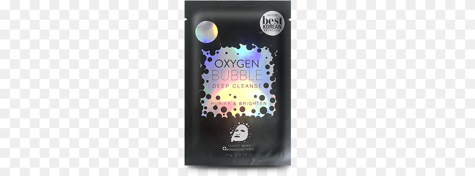 Oxygen Bubble Mask Facial, Advertisement, Book, Poster, Publication Png