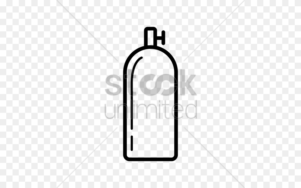 Oxygen Cylinder Vector Image, Lighting, People, Person Free Png Download