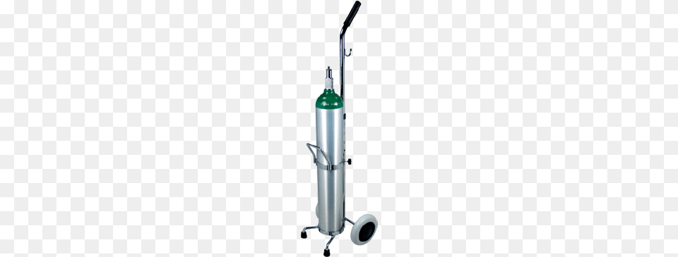 Oxygen Cylindertank Racks And Carts Sinle E Cart Oxygen Tank Cart, Machine, Pump Png Image