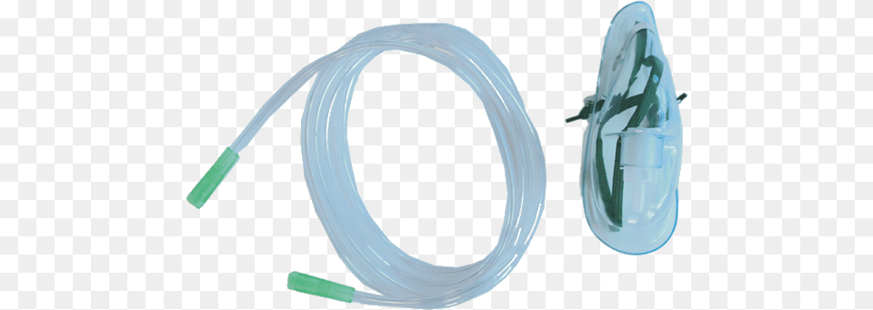 Oxygen Face Mask Wire, Water Free Png