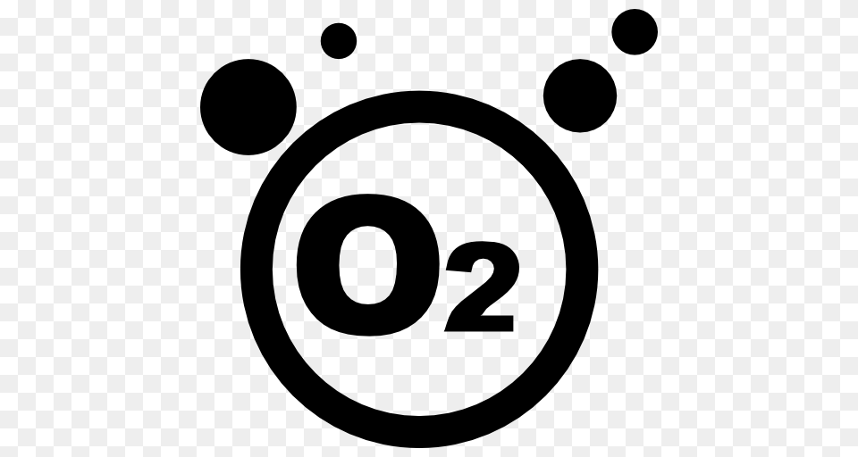 Oxygen Icon, Symbol, Number, Text Free Png