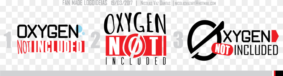 Oxygen Not Includedlogoideias 01 01 Oxygen Not Included Logo, Text Free Png