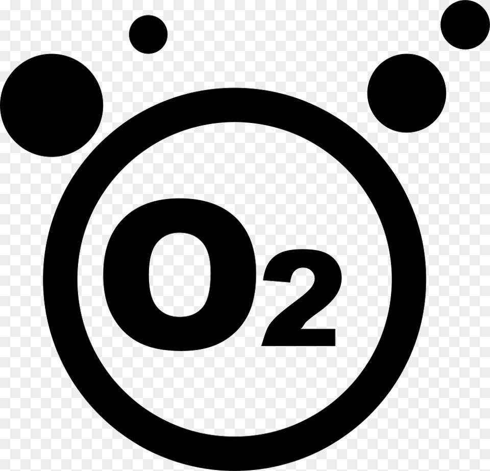 Oxygen Oxygen Icon, Number, Symbol, Text Free Png