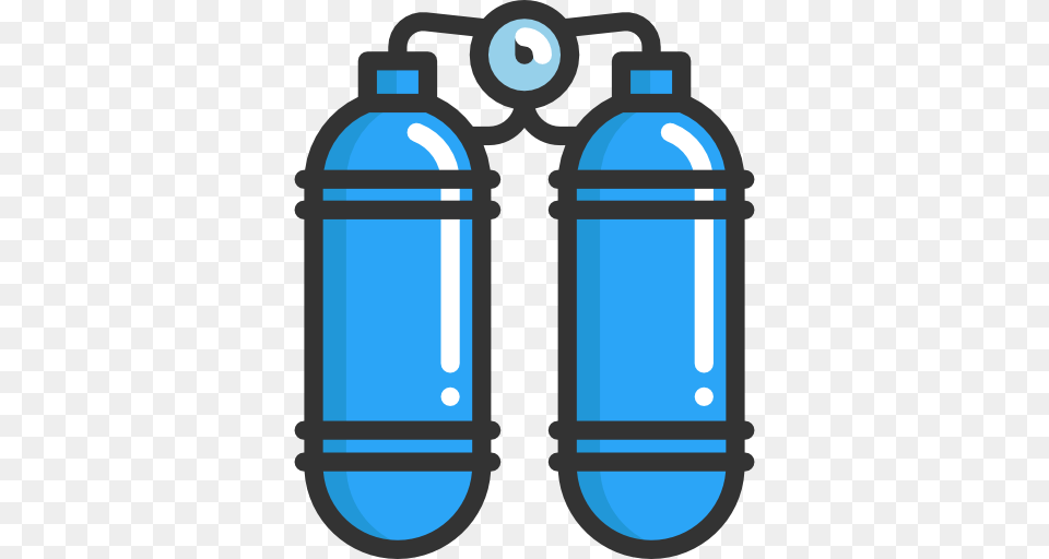 Oxygen Tank Image, Cylinder, Bottle, Ammunition, Grenade Free Png Download