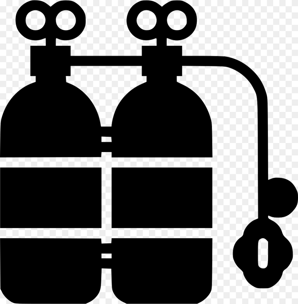 Oxygen Tanks Comments Scuba Tank Vector, Cylinder Png