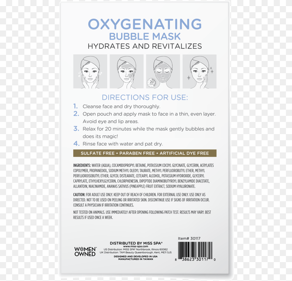 Oxygenating Bubble Mask Oxygenating Bubble Mask Document, Advertisement, Poster, Page, Text Png