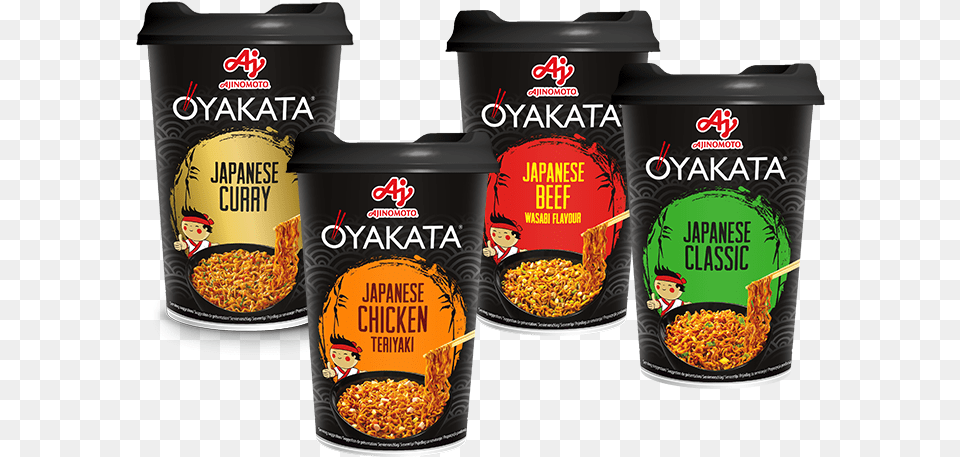 Oyakata Noodles Japanese Classic, Food, Bottle, Shaker Free Png