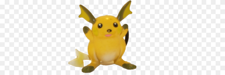 Oymyo Raichu Stuffed Toy, Plush, Animal Png Image