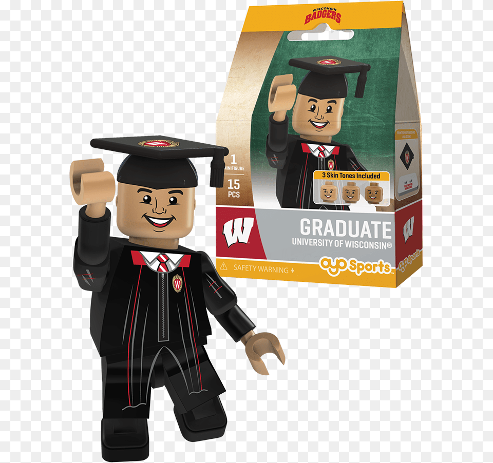 Oyo Sports Arkansas Razorbacks 0 Blind Character Pack, Graduation, People, Person, Baby Free Png
