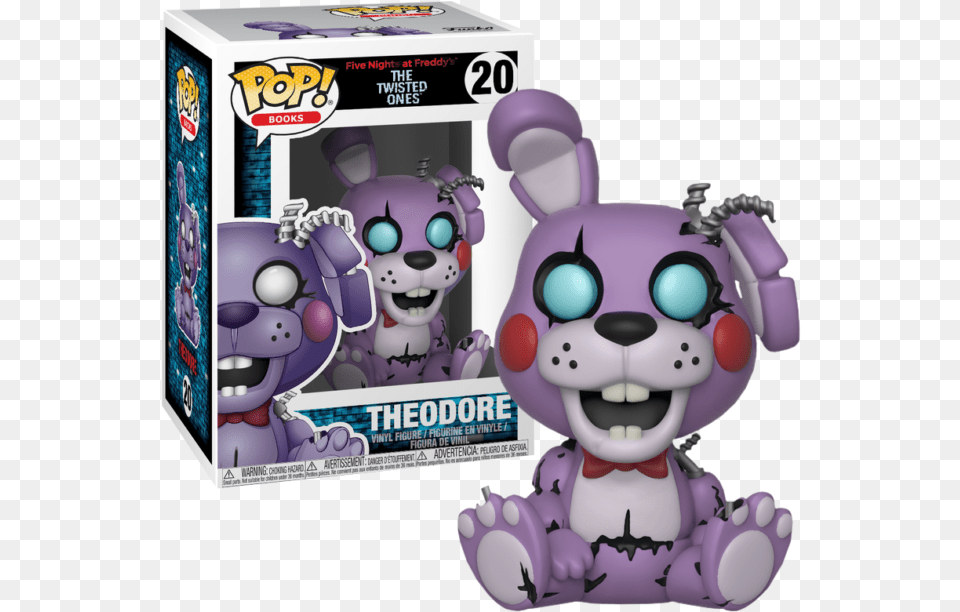 Oyoofr Facebook Theodore Funko Pop Fnaf Free Png Download