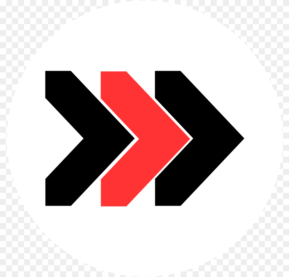Oyp Arrows White Circle Graphic Design, Symbol, Sign, Logo, Disk Free Transparent Png
