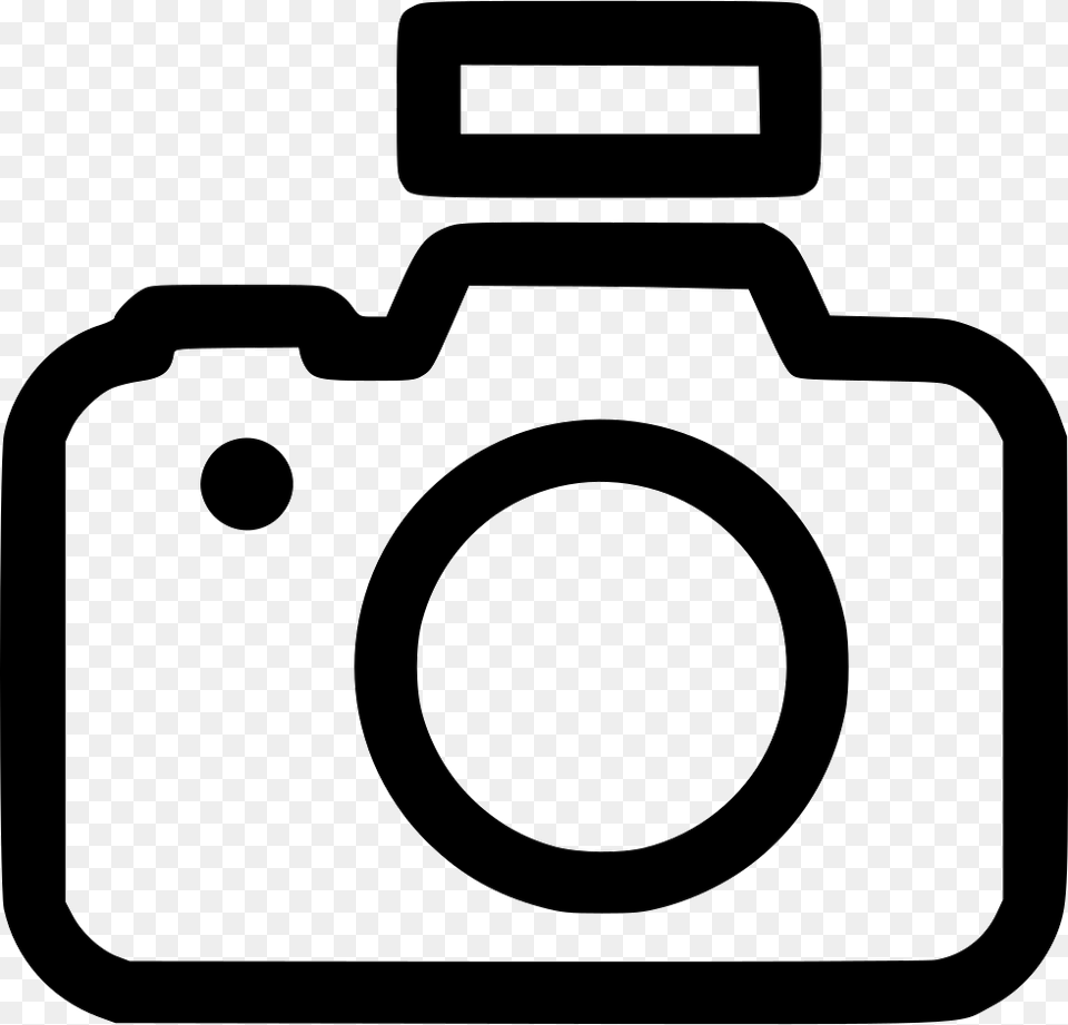 Oyps Camera Flash Lens Photo Photography Icon, Electronics, Digital Camera, Gas Pump, Machine Free Transparent Png