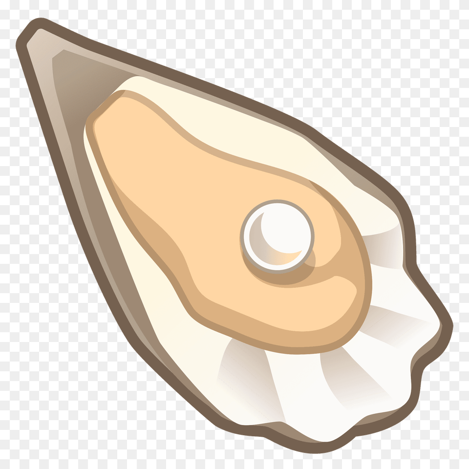 Oyster Emoji Clipart, Accessories, Jewelry, Animal, Invertebrate Free Png