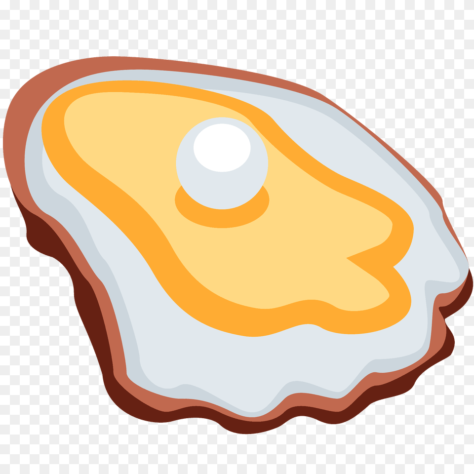 Oyster Emoji Clipart, Accessories, Jewelry, Food Png Image