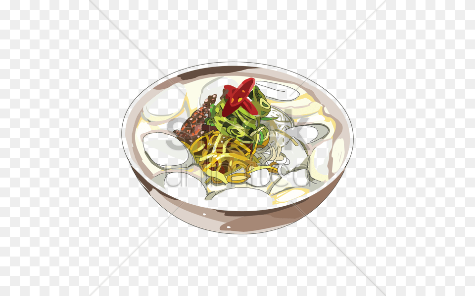 Oyster Noodle Soup Vector Image, Food, Food Presentation, Meal, Lunch Free Png