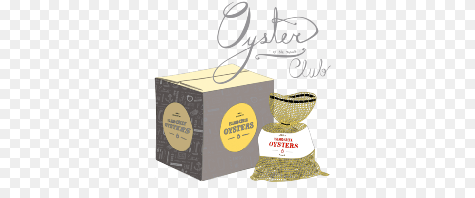 Oyster Of The Month Club, Bag, Box, Cardboard, Carton Free Png Download