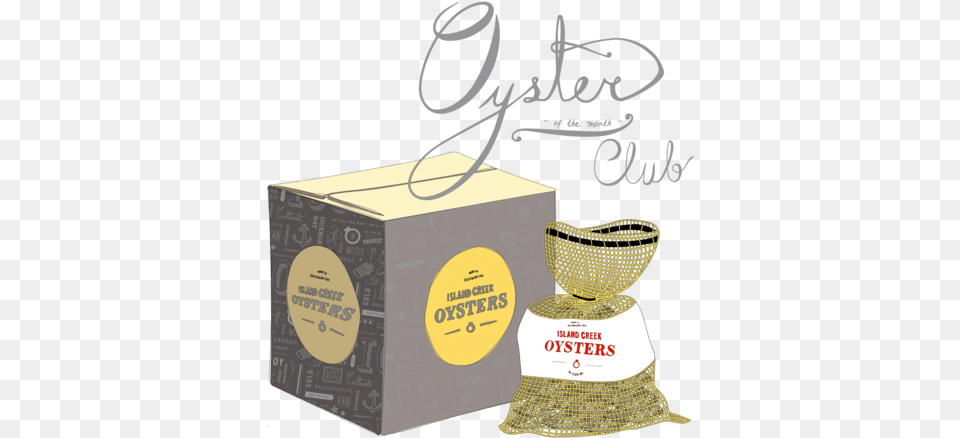 Oyster Of The Month Club Oyster, Bag, Clothing, Hat, Box Free Transparent Png