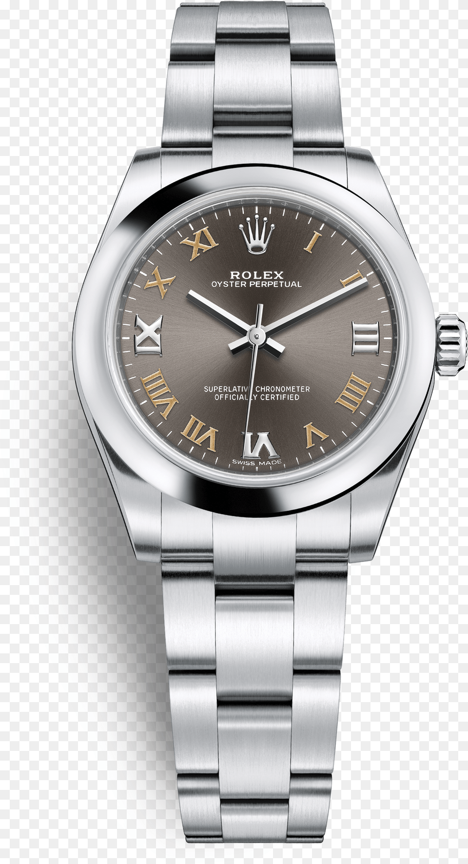 Oyster Perpetual 31 Oyster 31 Mm Oystersteel Black Rolex Perpetual, Arm, Body Part, Person, Wristwatch Free Transparent Png