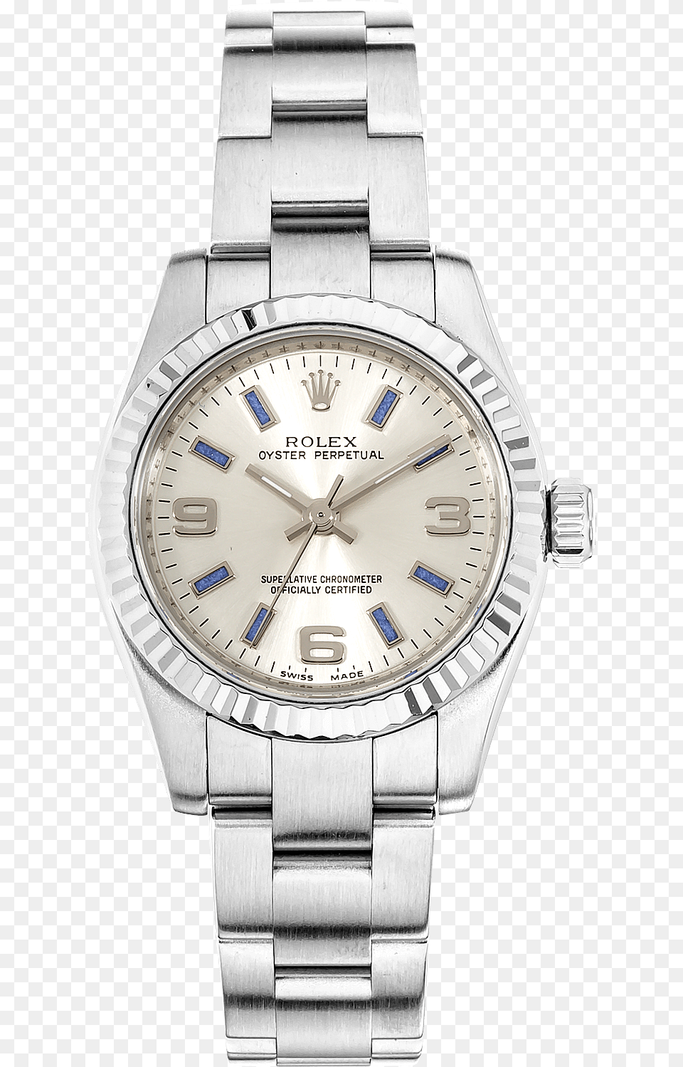 Oyster Perpetual White Gold And Stainless Steel Automatic Rolex, Arm, Body Part, Person, Wristwatch Free Transparent Png