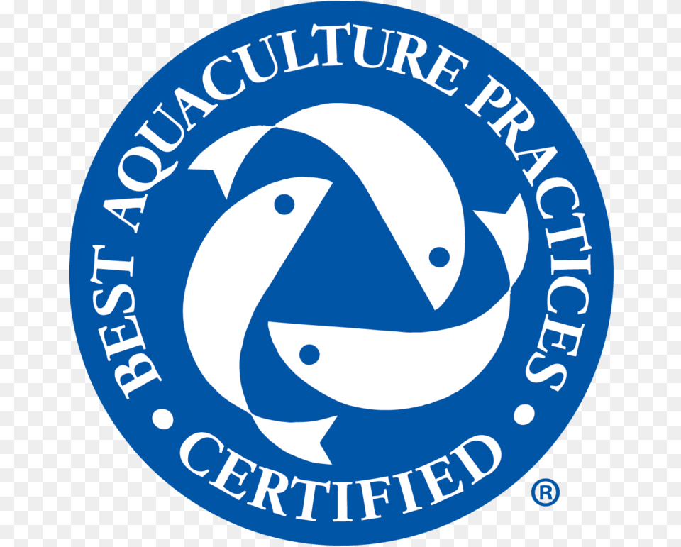 Oysters And Scallops Bap Certification Best Aquaculture Practices, Logo, Symbol, Disk Free Png Download