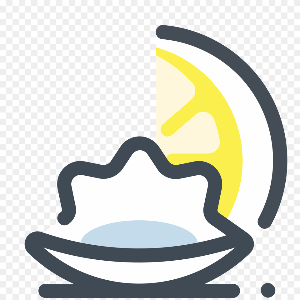 Oysters With Lemon Icon, Smoke Pipe, Cream, Ice Cream, Food Png