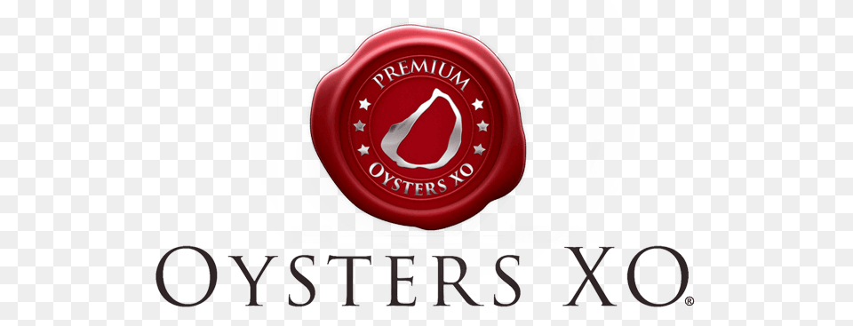 Oysters Xo Miami Raw Bar Catering, Wax Seal, Food, Ketchup, Logo Free Png Download