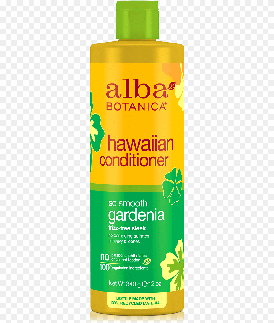 Oz 32 Oz Alba Botanica Hawaiian Coconut Milk Conditioner, Bottle, Herbal, Herbs, Plant Free Png