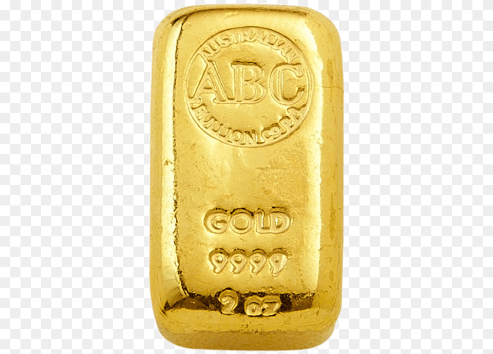 Oz Abc Bullion Gold Bar Free Png Download
