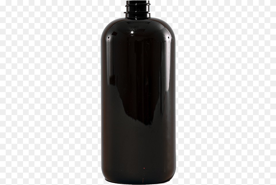 Oz Amber Pet Plastic Boston Round Bottle 24 400 Glass Bottle, Cosmetics, Perfume Free Transparent Png
